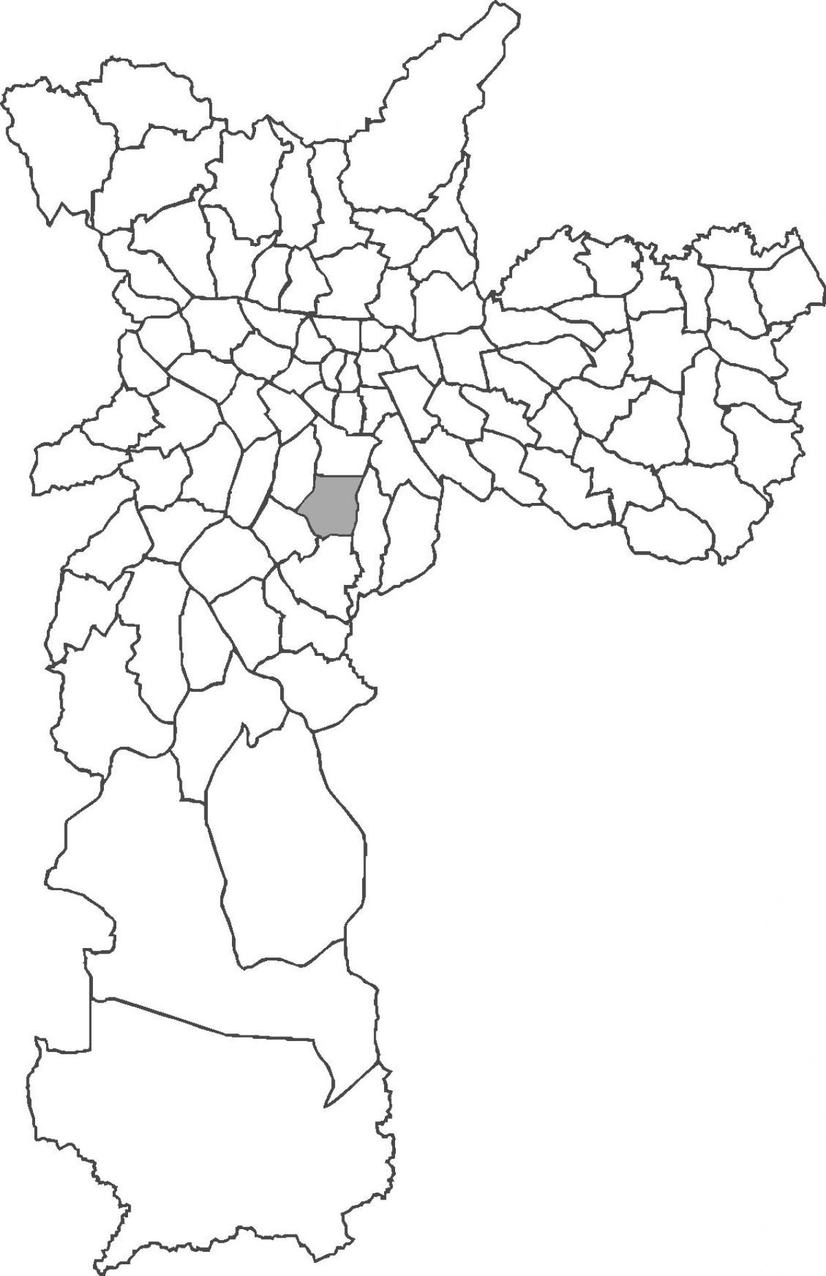 Mapa de Saúde do distrito