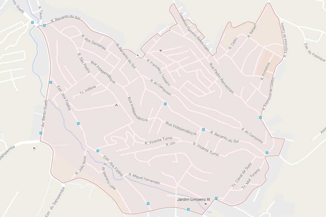 Mapa do Iguatemi São Paulo