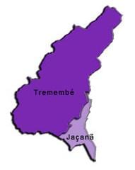 Mapa de Jaçanã-Tremembé sub-prefeitura