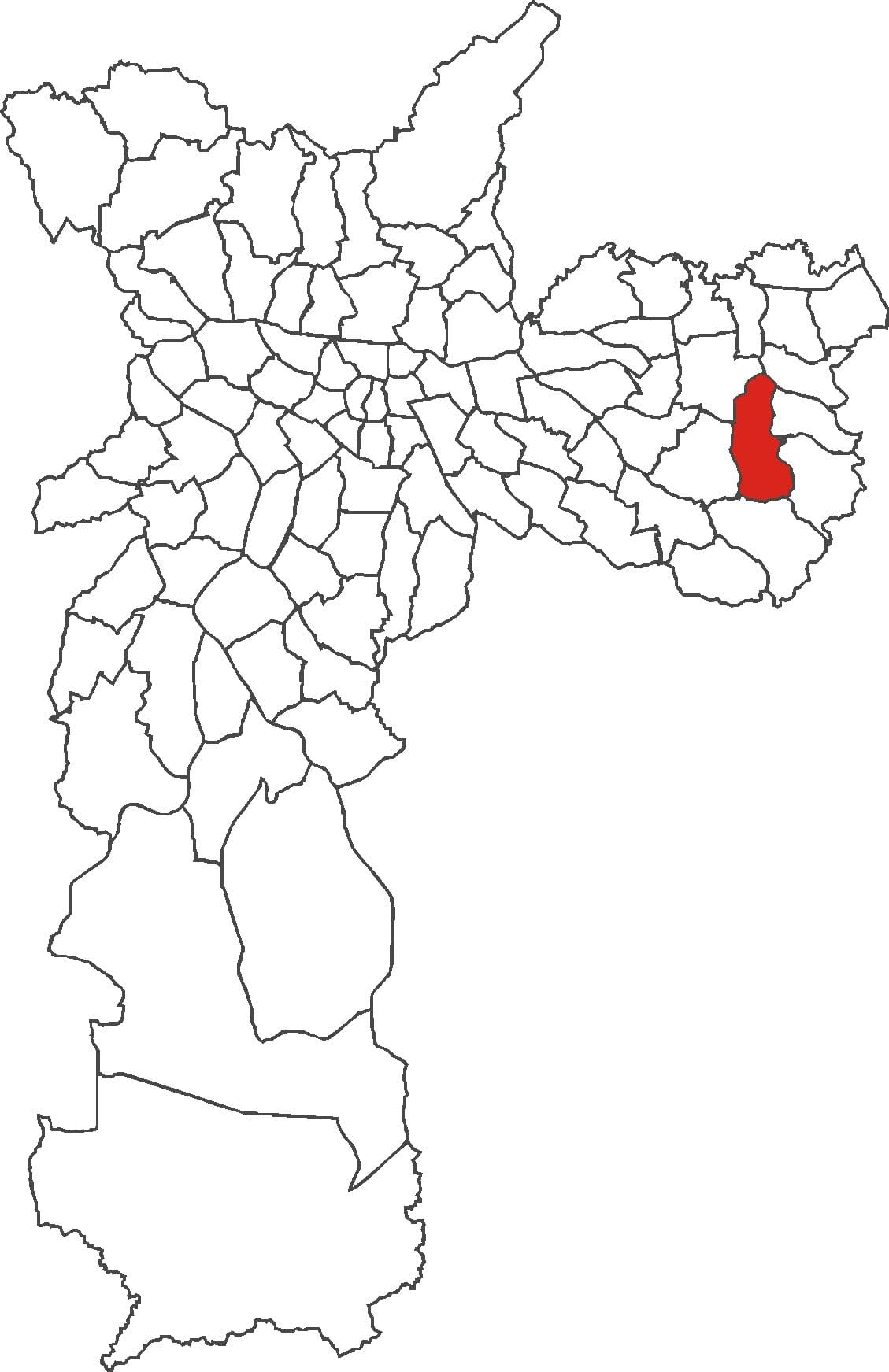 Mapa de José Bonifácio,