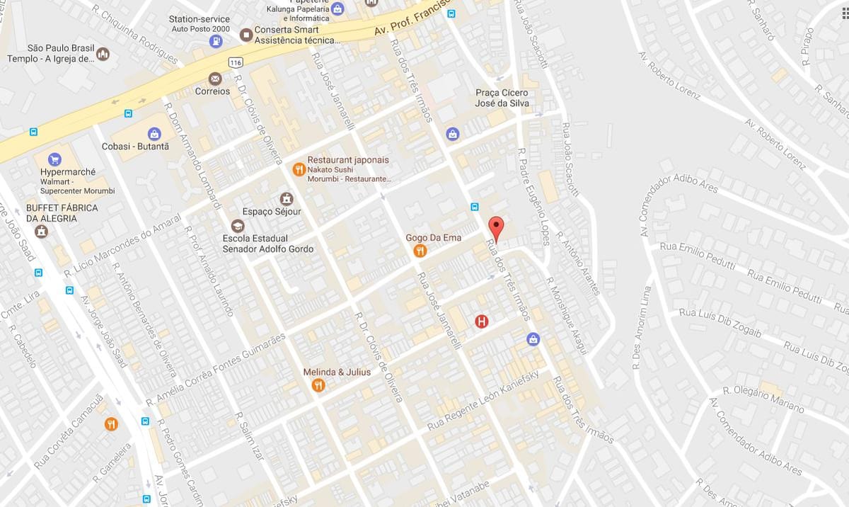 Mapa do Socorro, São Paulo
