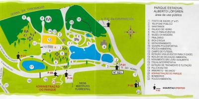 Mapa do Parque