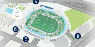 Mapa da Allianz Parque de Nível 4