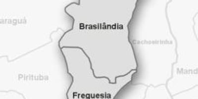 Mapa da Freguesia do Ó sub-prefeitura