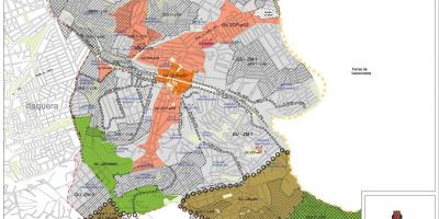 Mapa de Guaianases São Paulo - Ocupação do solo