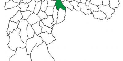 Mapa do Ipiranga, distrito