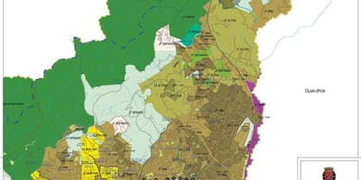 Mapa de Jaçanã-Tremembé São Paulo - Ocupação do solo