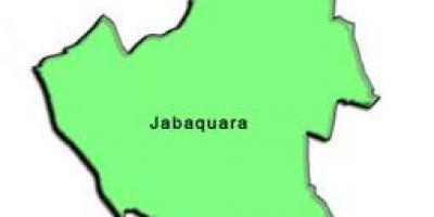 Mapa do Jabaquara sub-prefeitura