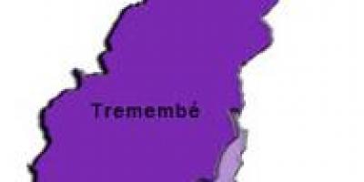Mapa de Jaçanã-Tremembé sub-prefeitura