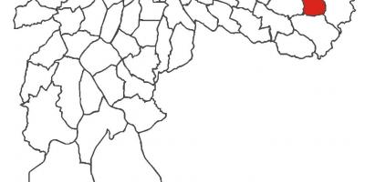 Mapa de José Bonifácio,