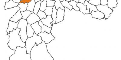 Mapa do bairro Butantã