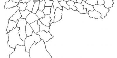 Mapa de Pinheiros