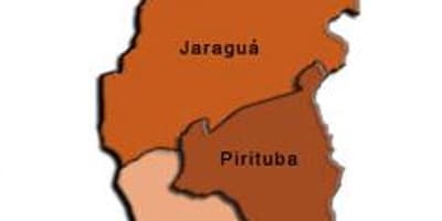 Mapa de Pirituba-Jaraguá, sub-prefeitura