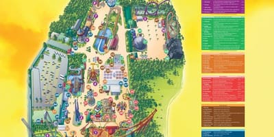 Mapa do PlayCenter São Paulo