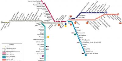 Mapa Rodoviário - Mapa Ferroviário - Mapas de Madrid, Barcelona