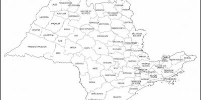 Sao Paulo Outro Mapa Todos De Sao Paulo Outros Mapas
