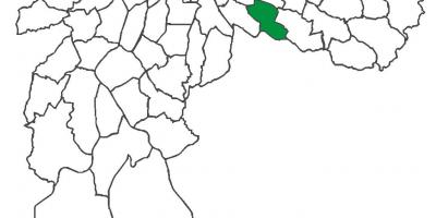 Mapa de São Lucas distrito