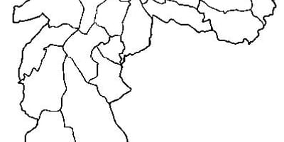 Mapa da Vila Maria, sub-prefeitura de São Paulo