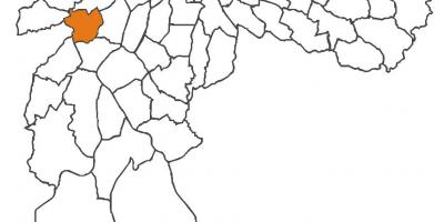 Mapa da Vila Sônia bairro