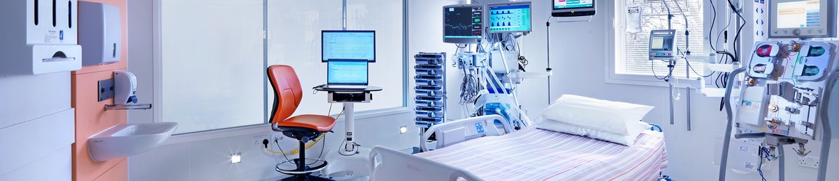 São Paulo mapas de Hospitais
